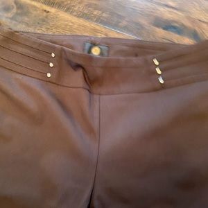 Brown dress pants. Never worn.